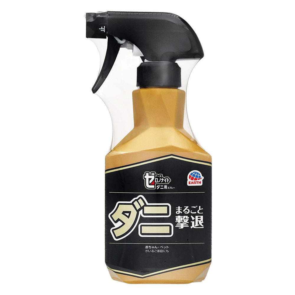 アース製薬 ゼロノナイト ダニ用 スプレー 300ml: