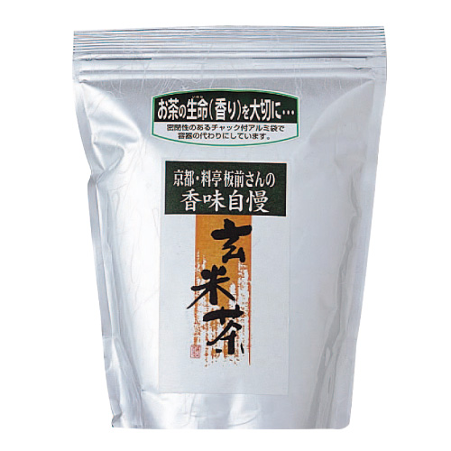 京都・料亭板前さんの香味自慢 玄米茶 500g: