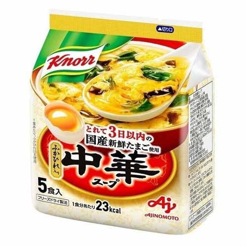 味の素 クノール 中華スープ 5食入: