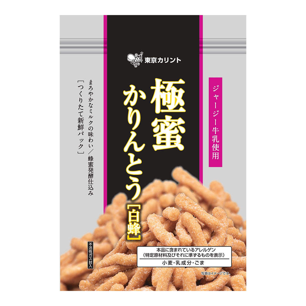 東京カリント 極蜜かりんとう 白蜂 105g: