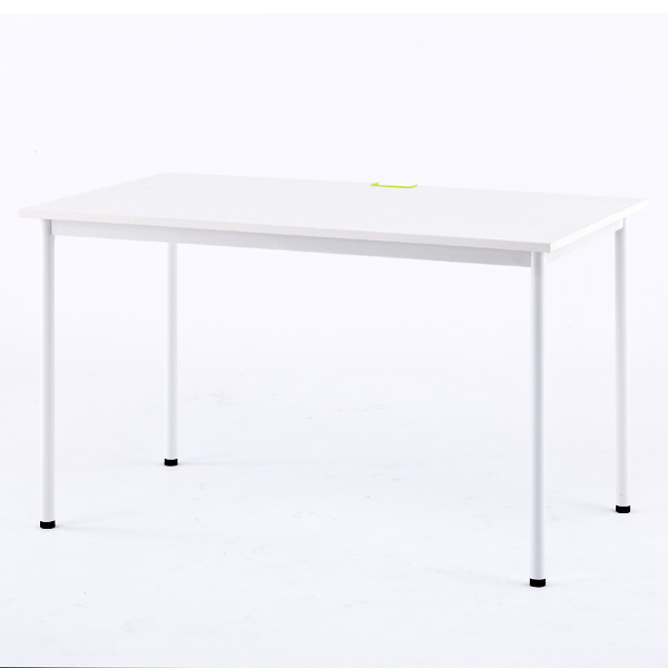 アール・エフ・ヤマカワ シンプルテーブル W1200×D700 ホワイト Z-SHST-1270WHW: