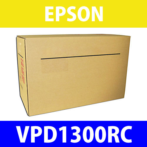 エプソン リボンカートリッジ 汎用品 VPD1300RC ブラック 1セット(6本)