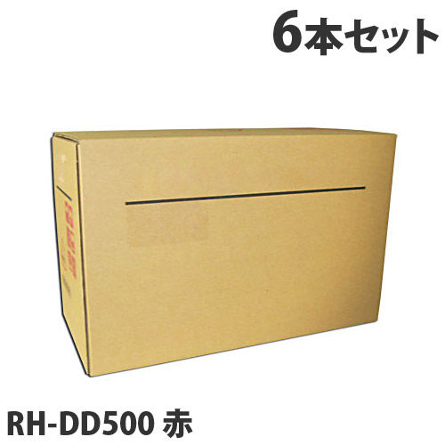 インキ RH-DD500 赤 6本セット