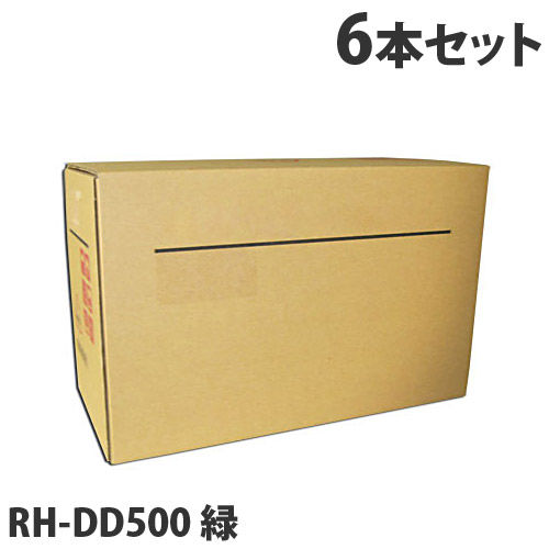 インキ RH-DD500 緑 6本セット