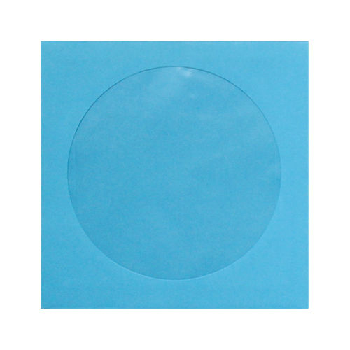 【売切れ御免】ELCOcolor CD封筒 25枚 ブルー 74641-32