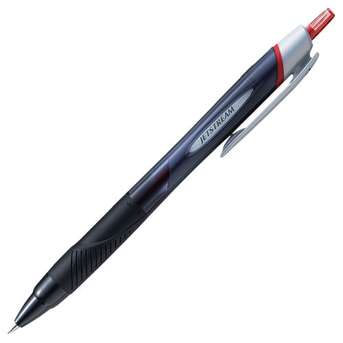 三菱鉛筆 油性ボールペン ジェットストリーム 赤 SXN15038.15