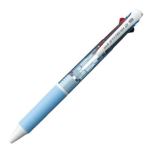 三菱鉛筆 2色 ジェットストリーム 0.7mm 水色 SXE230007.8
