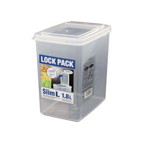 保存容器 ロックパック スリム L 1.8L D5713