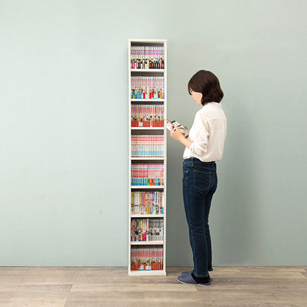 萩原 ブックシェルフ ホワイト RCC-1175WH