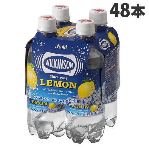 アサヒ飲料 ウィルキンソンタンサン レモン マルチパック 500ml×48本