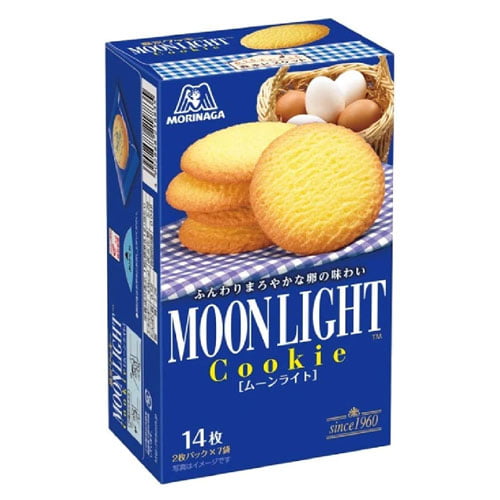 森永製菓 クッキー ムーンライト 14枚