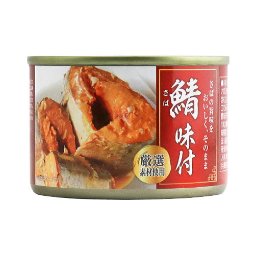 【ワケあり】鯖味付け缶 150g