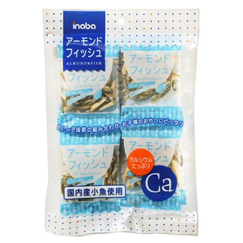 【賞味期限:24.05.25】稲葉ピーナツ アーモンドフィッシュ 10袋