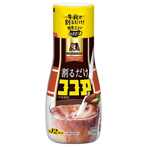 森永製菓 割るだけココア 240g
