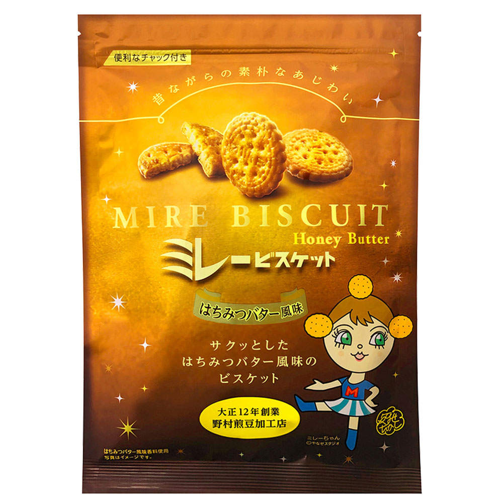 ミレービスケット はちみつバター風味 MDホールディングス 115g