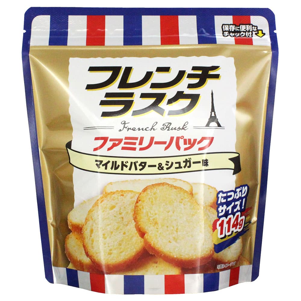 おやつカンパニー フレンチラスク ファミリーパック 114g