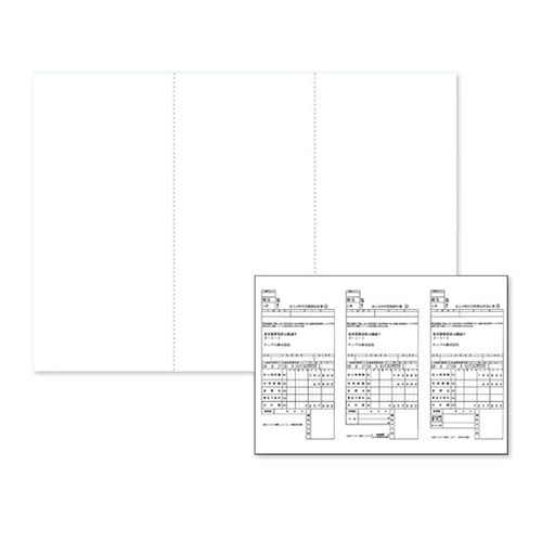 【法人様限定、個人宅配送不可】エプソン 支給明細書 白紙 A4 3分割 1000枚入 Q35B