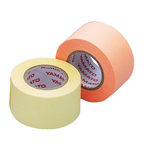 ヤマト メモックロールテープ 詰替用 25mm×10m 蛍光カラー レモンオレンジ WR-25H-6C