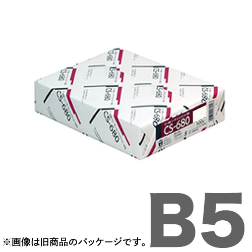 キヤノン コピー用紙 カラー・モノクロ兼用紙 B5 500枚 CS-068