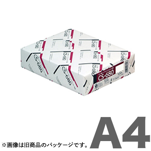 キヤノン コピー用紙 カラー・モノクロ兼用紙 A4 500枚 CS-068