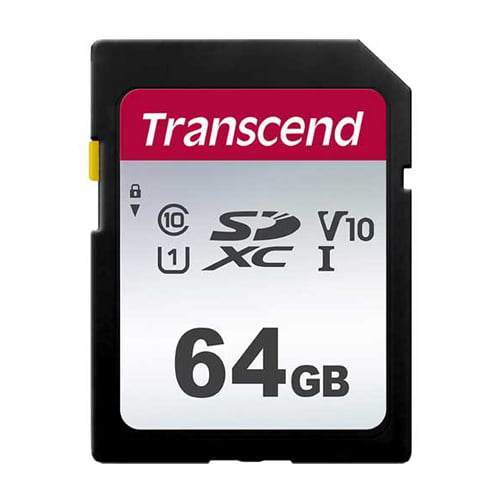 トランセンド SDカード SDXCカード class10 UHS-I U1 V10 64GB