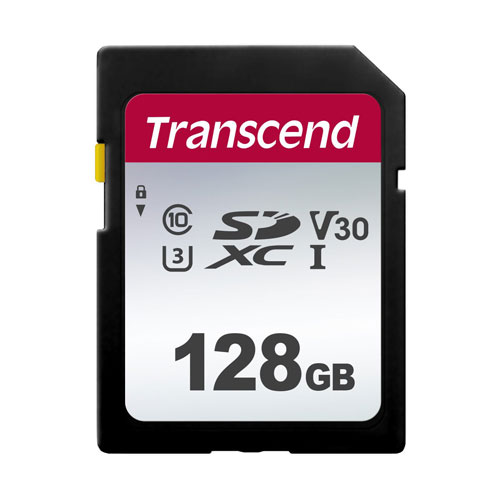 トランセンド SDカード SDXCカード class10 UHS-I U3 V30 128GB