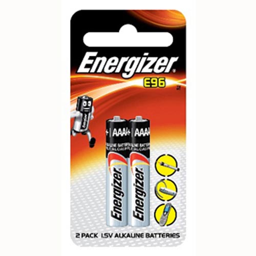 シック アルカリ乾電池 エナジャイザー 単6形 2本 E96-B2