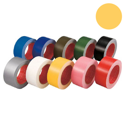 スリオンテック カラー布テープ 50mm ｲｴﾛｰ 339000YL0050X25