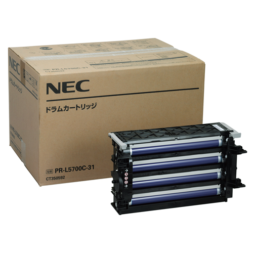 NEC 純正ドラム PR-L5700C-31 20000枚