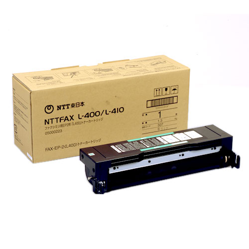 NTT 純正トナー NTT-FAX L400