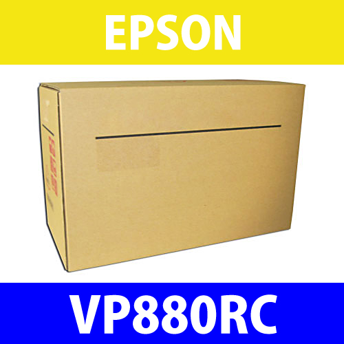 エプソン リボンカートリッジ 汎用品 VP880RC ブラック 1セット(6本)