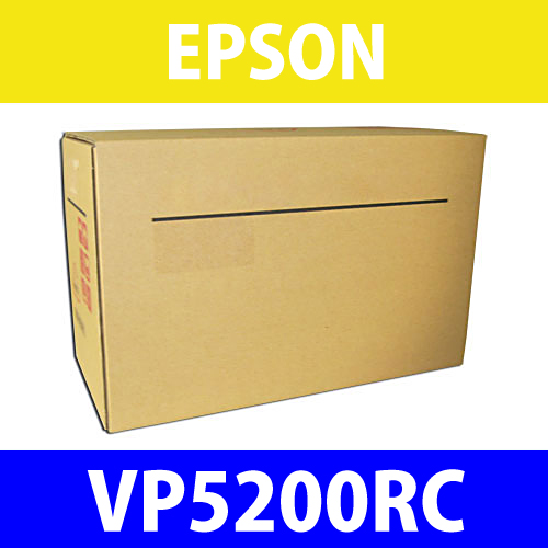 エプソン リボンカートリッジ 汎用品 VP5200RC ブラック 1セット(6本)
