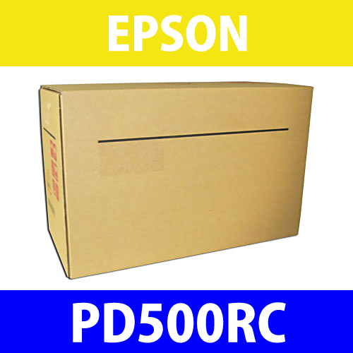 エプソン リボンカートリッジ 汎用品 PD500RC ブラック 1セット(6本)