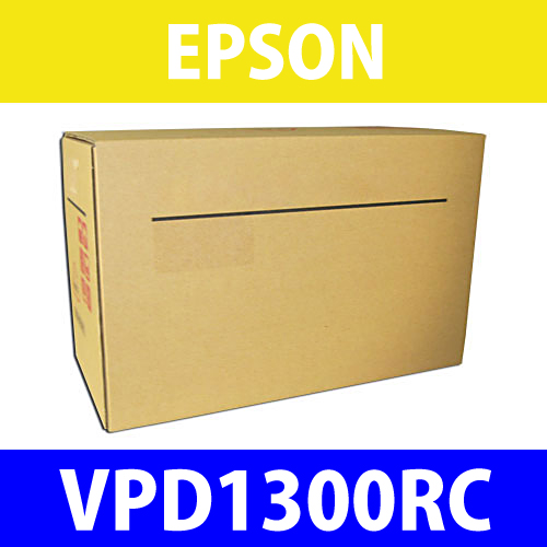 エプソン リボンカートリッジ 汎用品 VPD1300RC ブラック 1セット(6本)