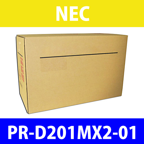 NEC インクリボンカートリッジ PR-D201MX2-01 汎用品 ブラック 1セット(6本)