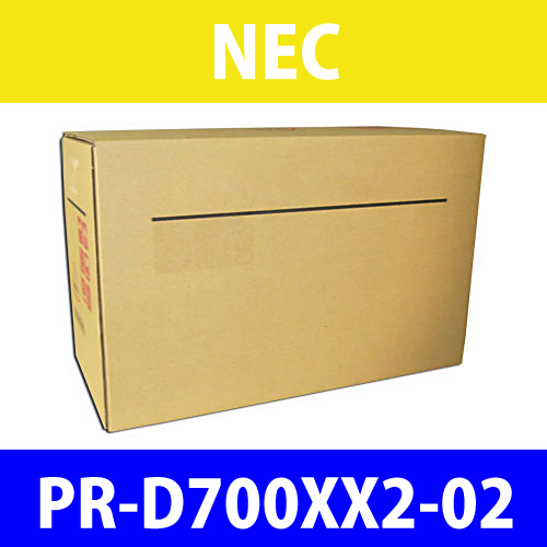 NEC 交換用インクリボン PR-D700XX2-02 汎用品 ブラック 1セット(12本)