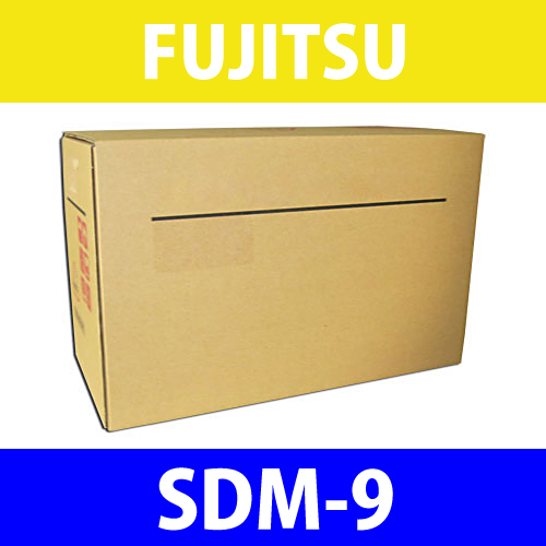 FUJITSU サブカセット SDM-9 ブラック 汎用品 1セット(6本)