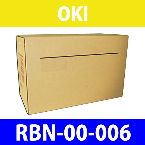 OKI リボンカートリッジ RBN-00-006 汎用品 1セット(6本): トナー