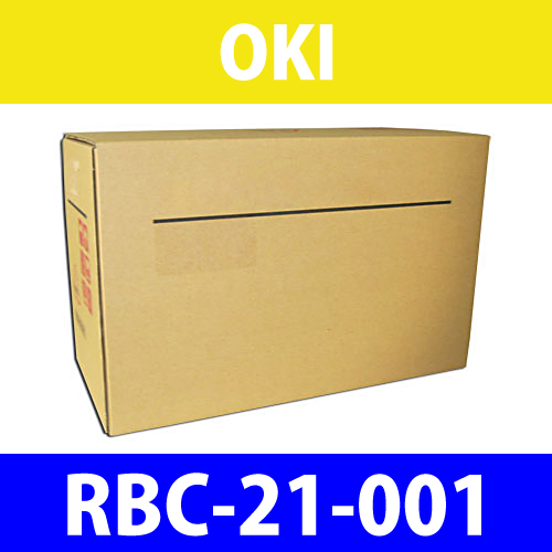OKI リボンカートリッジ RBC-21-001 汎用品 1セット(6本)