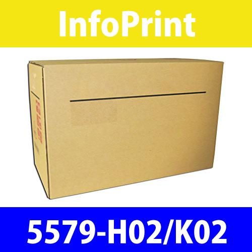 インフォプリント カートリッジリボン 5579-H02/K02 1セット(6本)