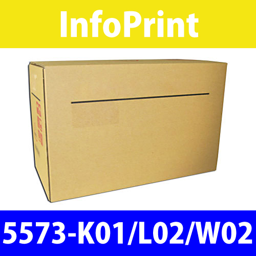 インフォプリント インクリボンカートリッジ 5573-K01/L02/W02 1セット(6本)