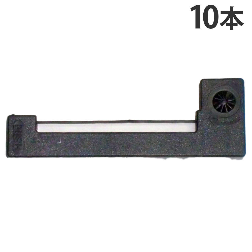 EPSON インクリボン 汎用品 ERC-05B タイプ汎用カセットリボン 黒 10本 プリンター用
