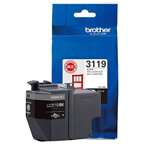 brother LC3119 (各色単品純正インク 4色セット)