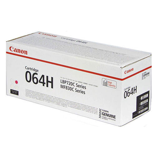CANON トナーカートリッジ 064H 純正品 マゼンタ 10400枚