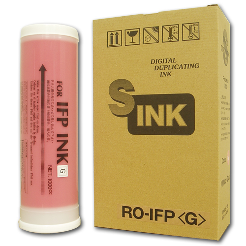 軽印刷機対応インク RO-IFP 赤 4本セット