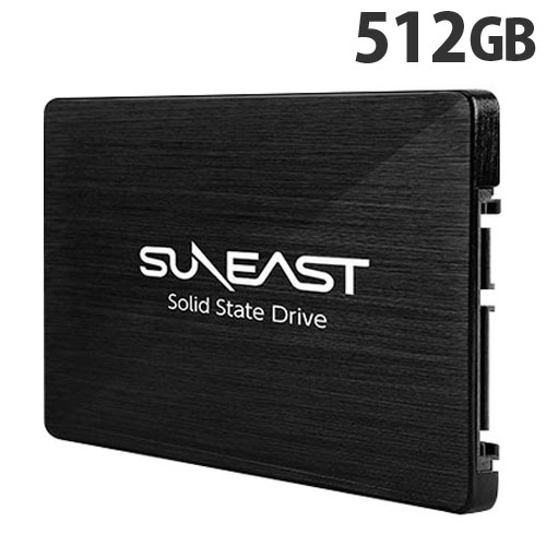 旭東エレクトロニクス SUNEAST SSD 512GB 2.5インチ SATA 6Gb/s ...