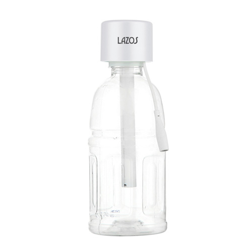 リーダーメディアテクノ Lazos ペットボトル用 加湿器 ホワイト L-HW-W