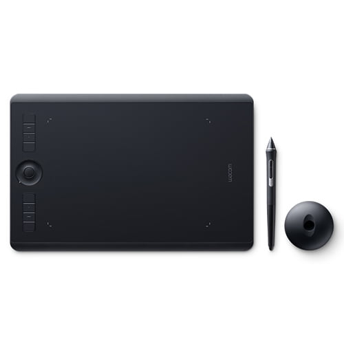 ワコム Intuos Pro Medium ペンタブレット PTH-660/K…WACOM - PC周辺機器