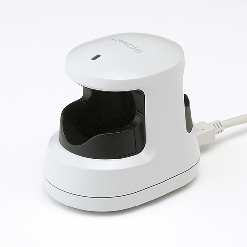 サンワサプライ 生体認証機器 指静脈認証装置 RoHS対応 USB2.0 ホワイト PC-KCA110