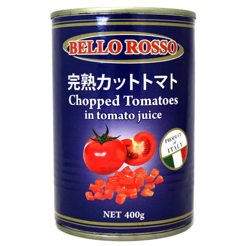 【ワケあり品】【アウトレット】【賞味期限:26.08.31】CHOPPED TOMATOES カットトマト缶 400g×24缶